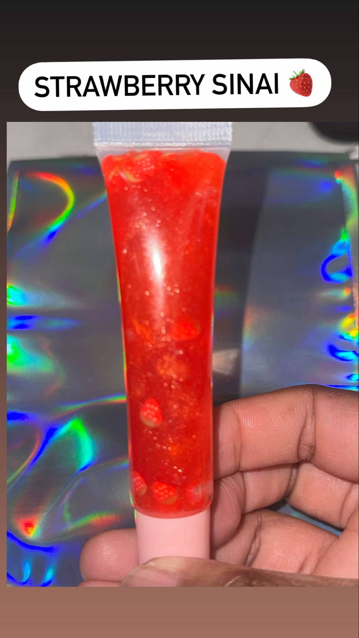 Strawberry Sinai Gloss