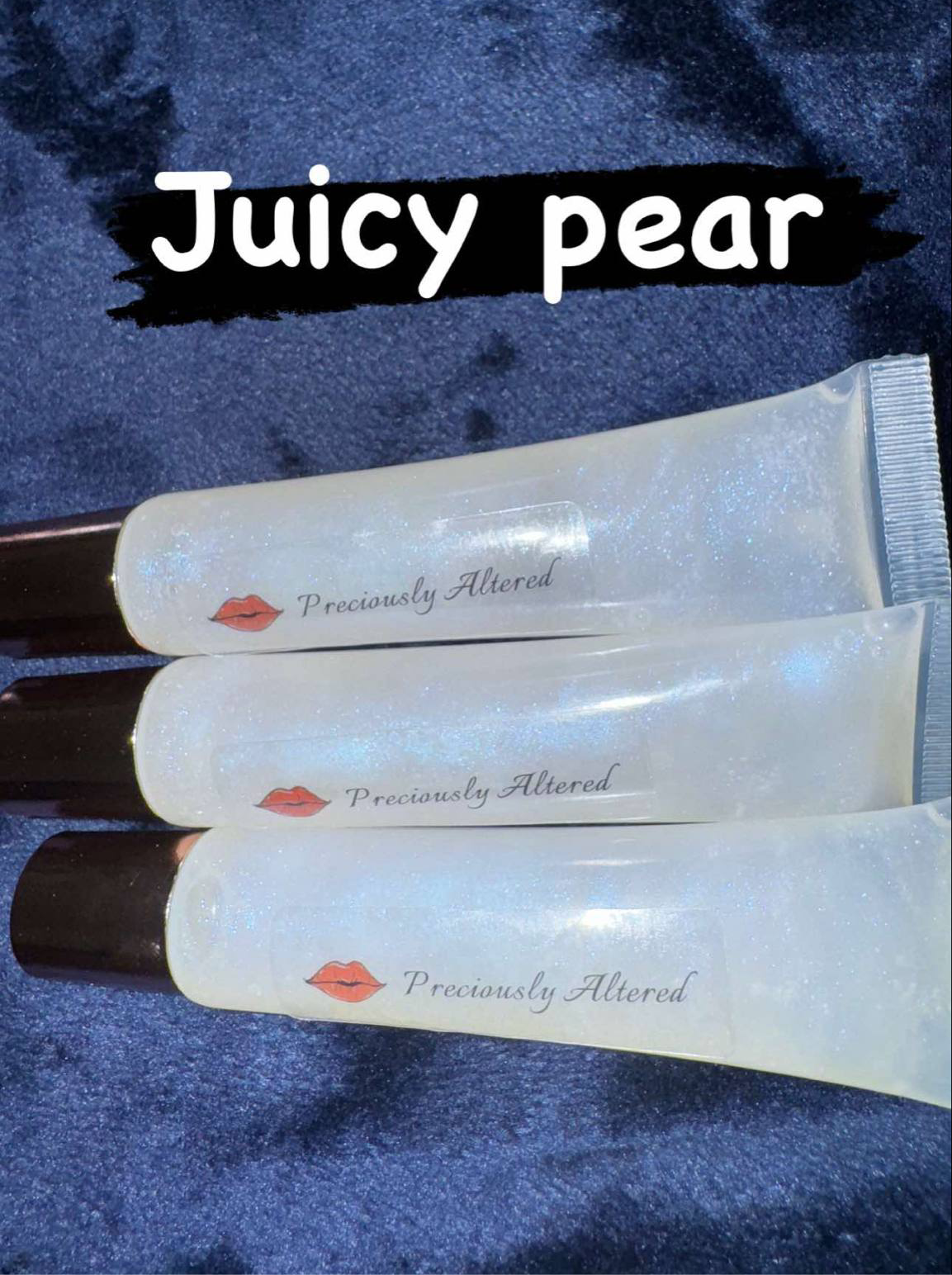 Juicy pear gloss