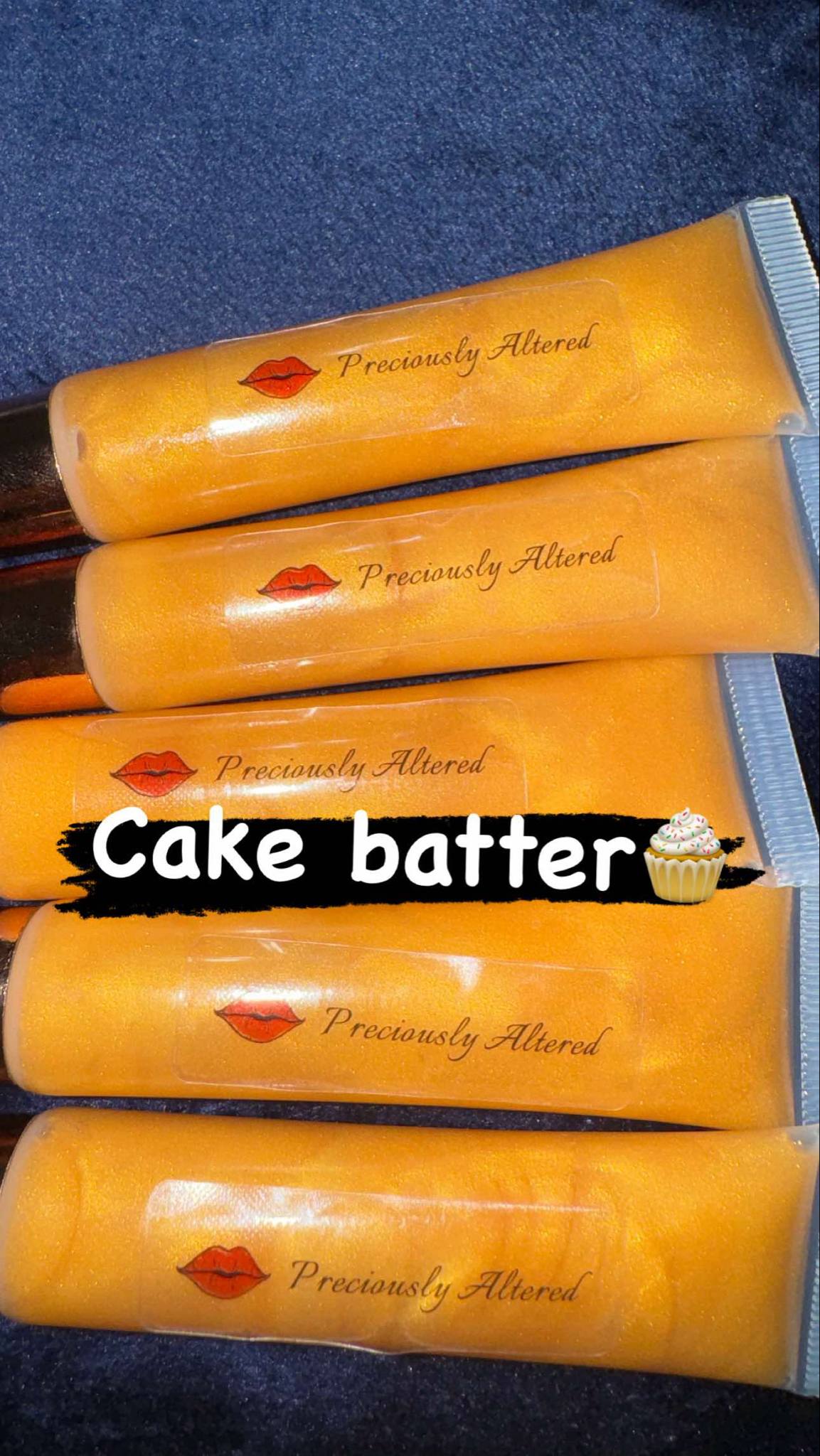 Cake Batter Gloss
