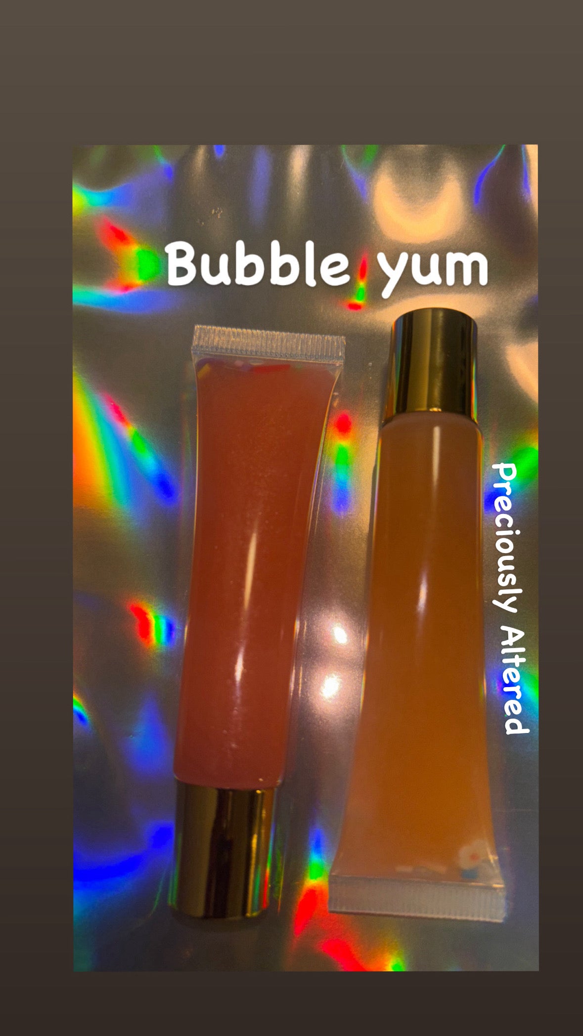 Bubble yum gloss
