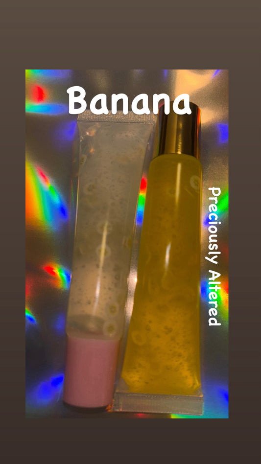 Banana gloss